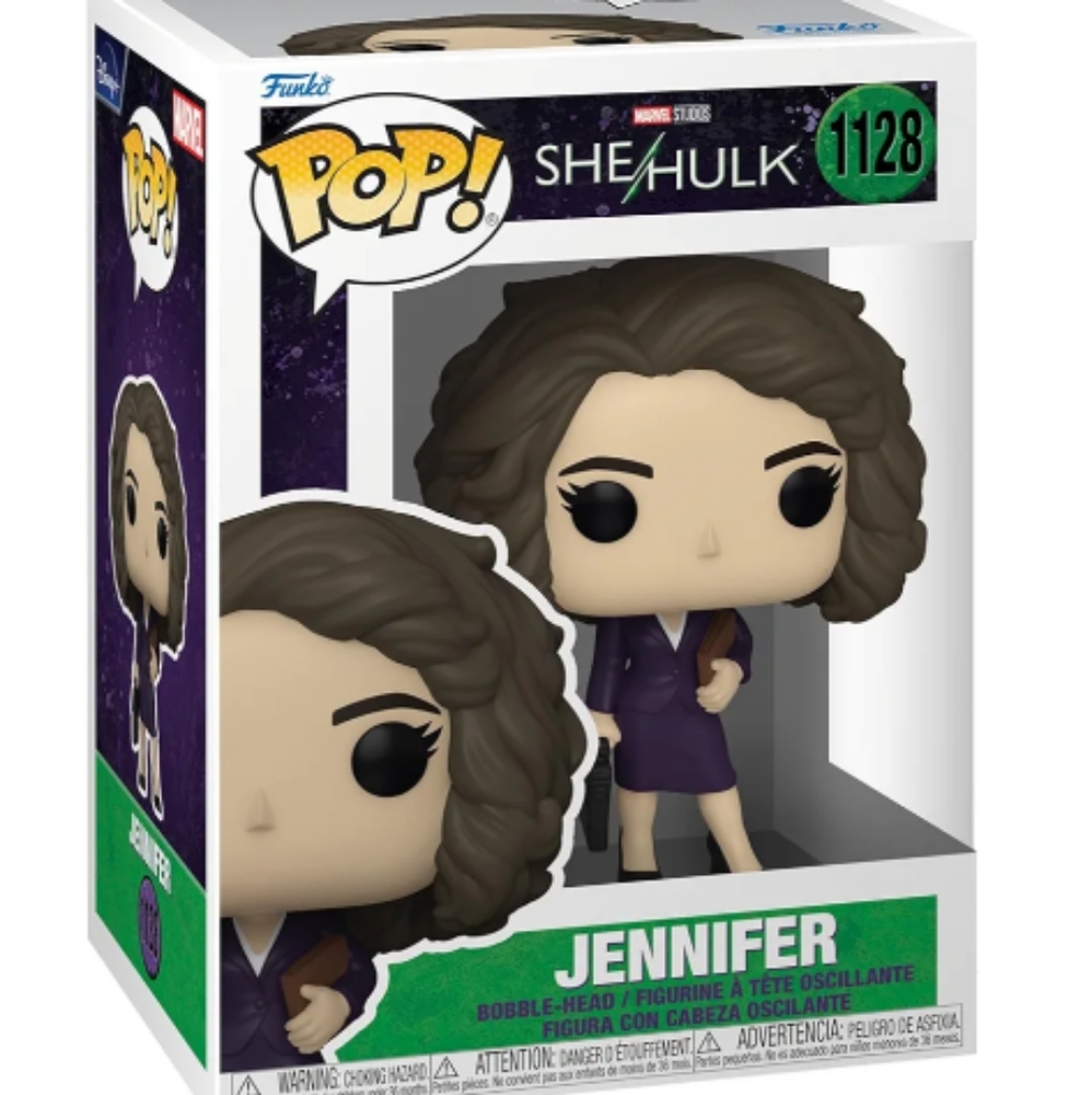 Funko Pop she hulk Jennifer 1128 new in box